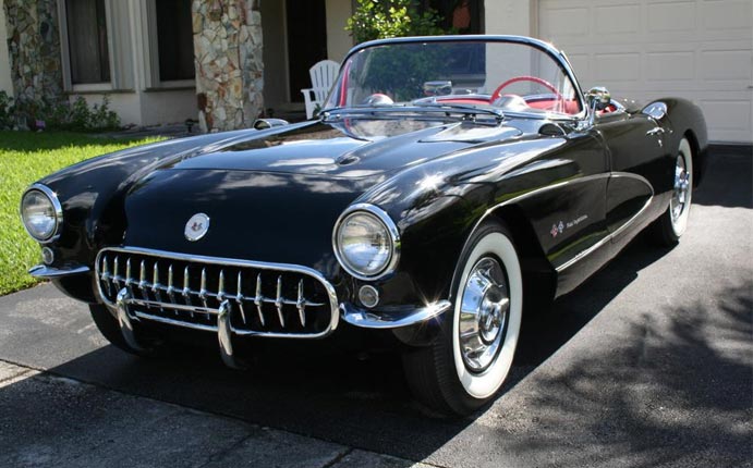 Featured image of post 1957 Corvette 1950 Chevrolet Corvette C1