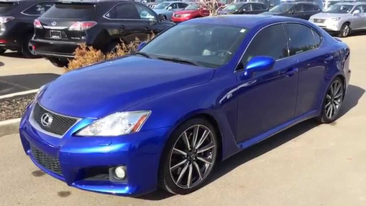 Featured image of post 2008 Isf Blue