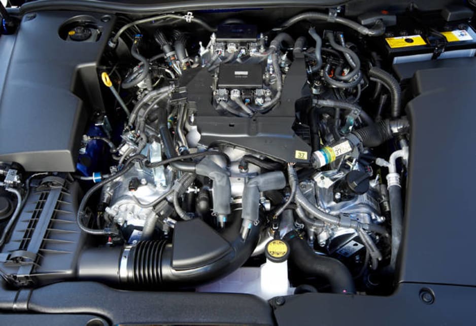 pix 2008 Isf Engine