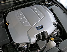 pic 2008 Isf Engine