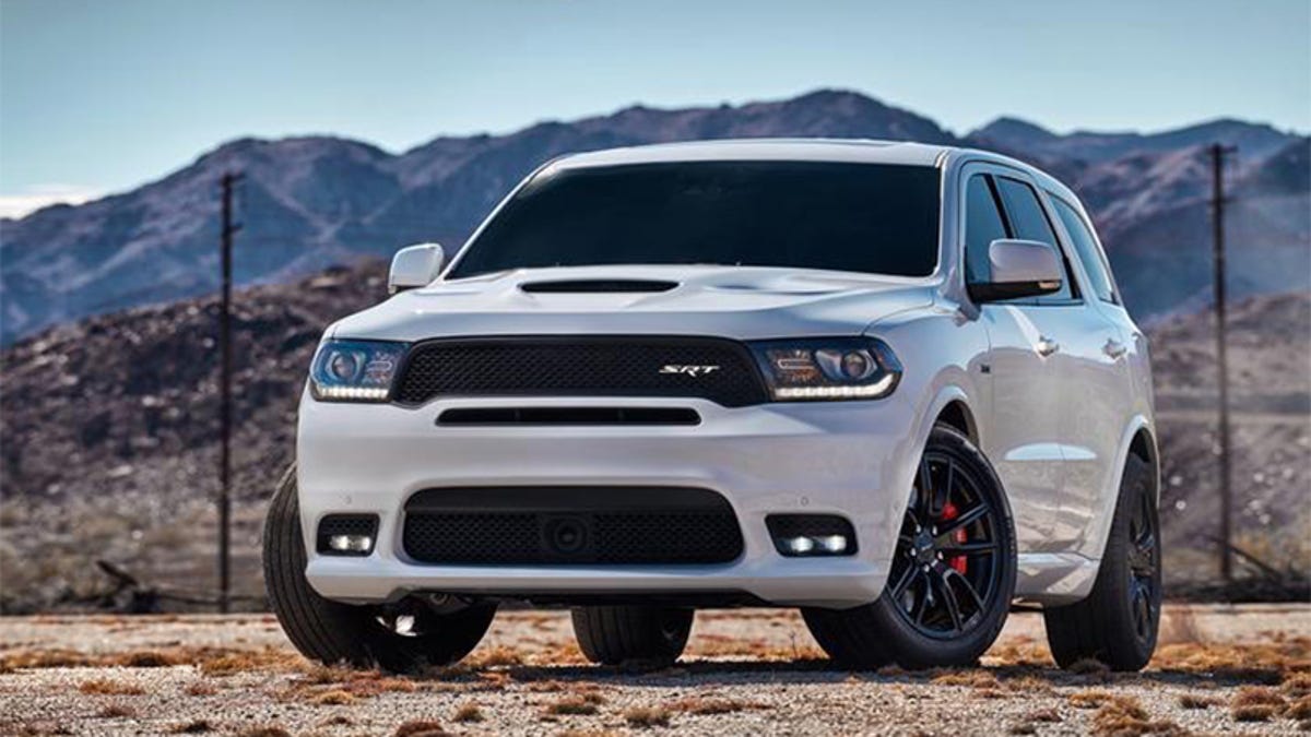 wallpapers 2018 Dodge Durango Srt 0-60