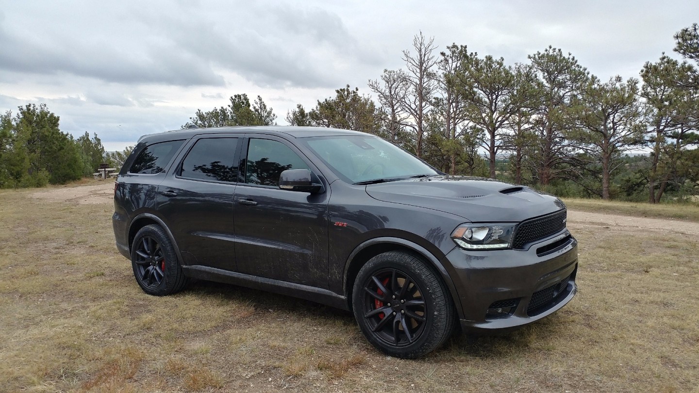 pic 2018 Dodge Durango Srt 0-60