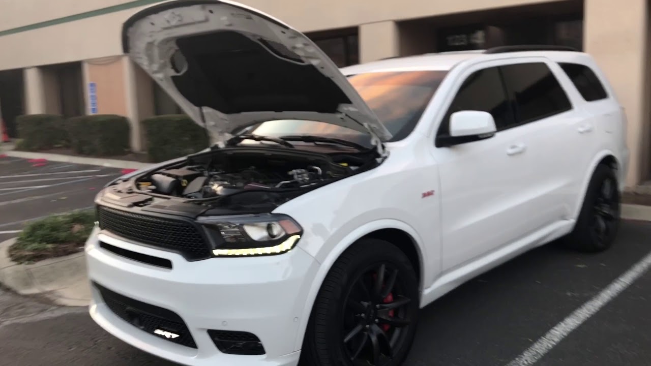 pic 2018 Dodge Durango Srt 0-60