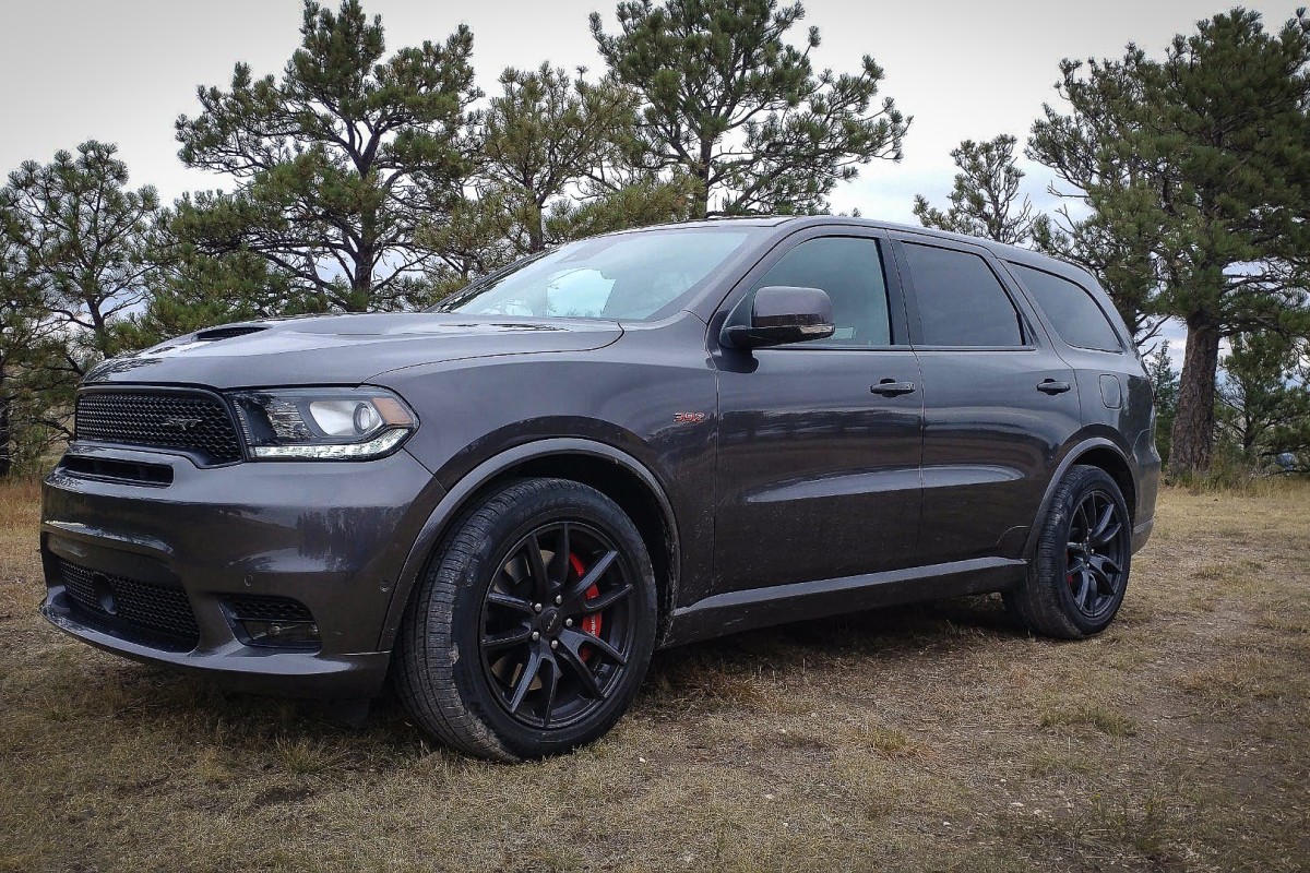 pix 2018 Dodge Durango Srt 0-60