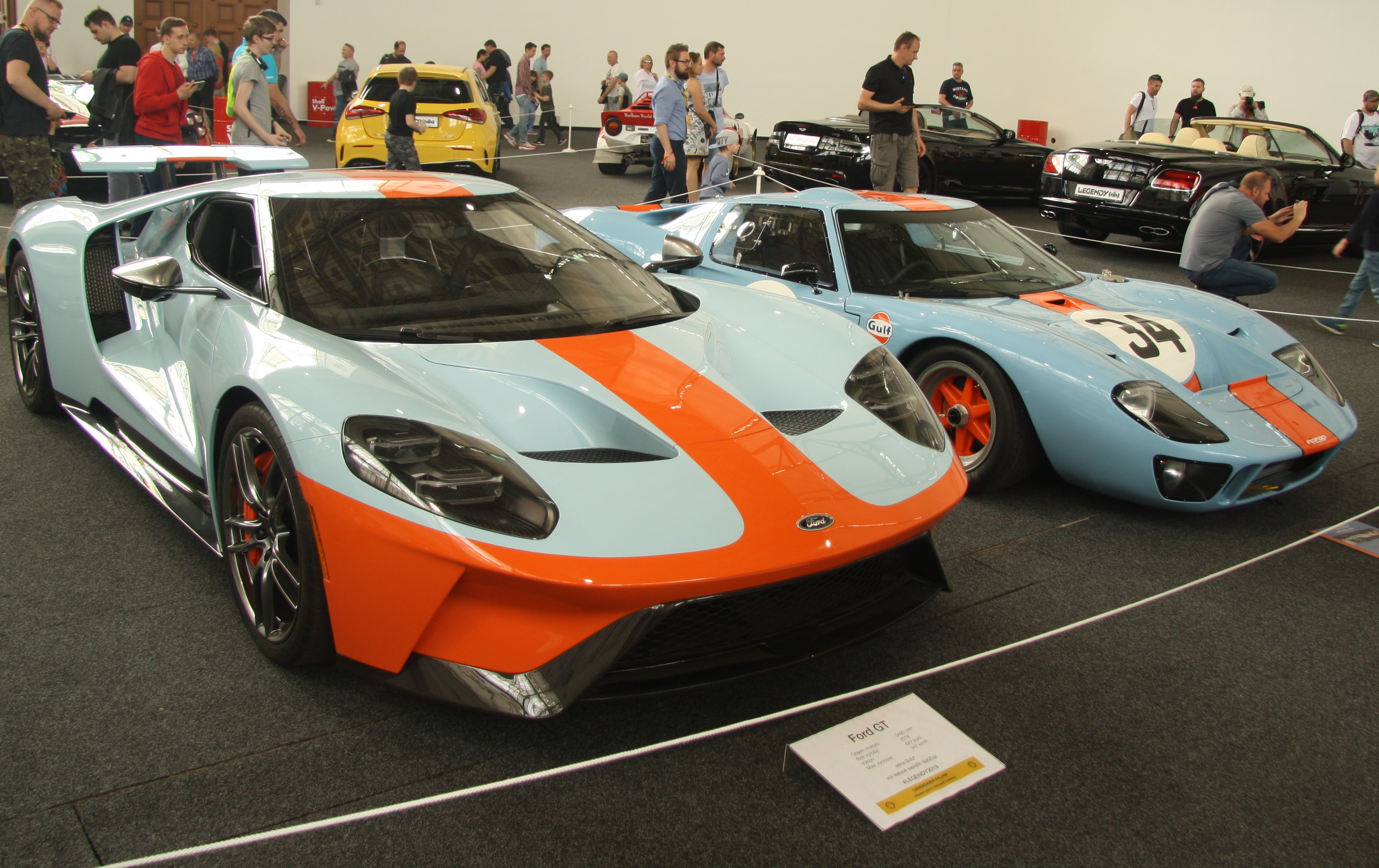 pic 2019 Ford Gt Supercar Specs