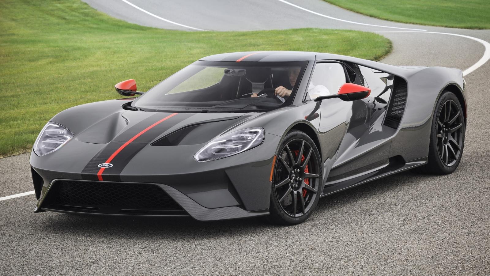 photo 2019 Ford Gt Supercar Specs