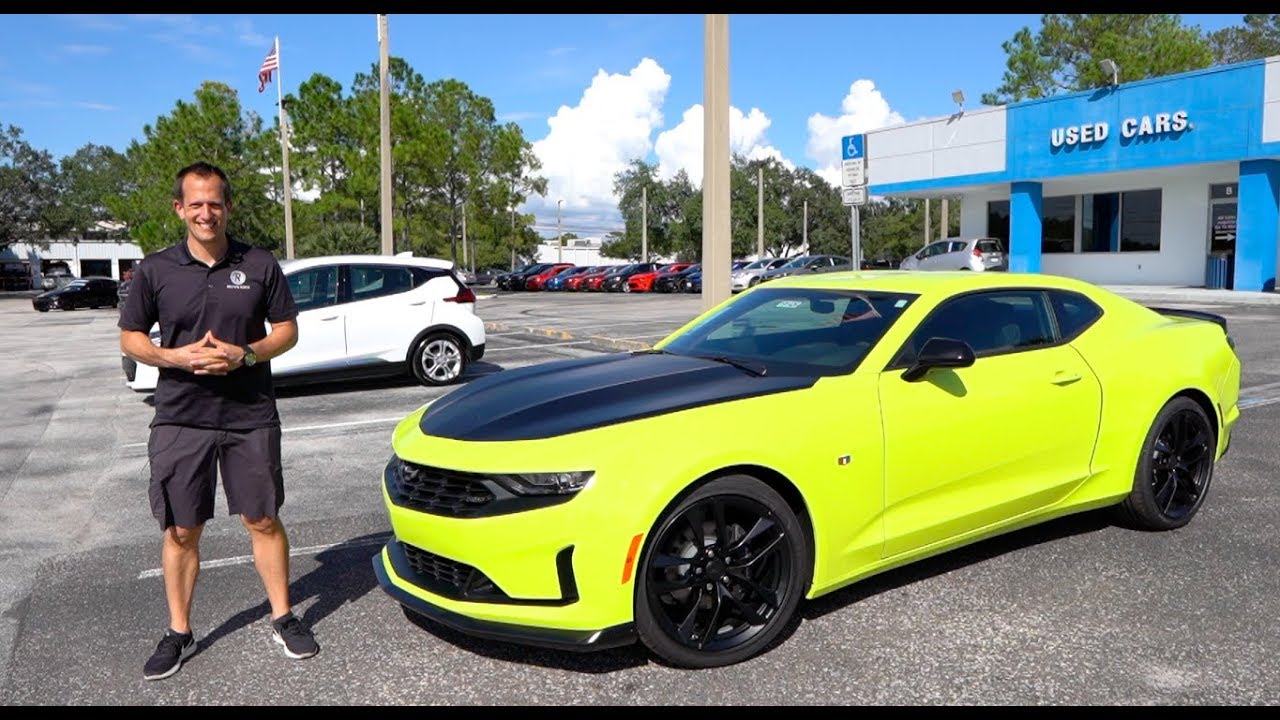 picture 2020 Camaro Rs Horsepower V6