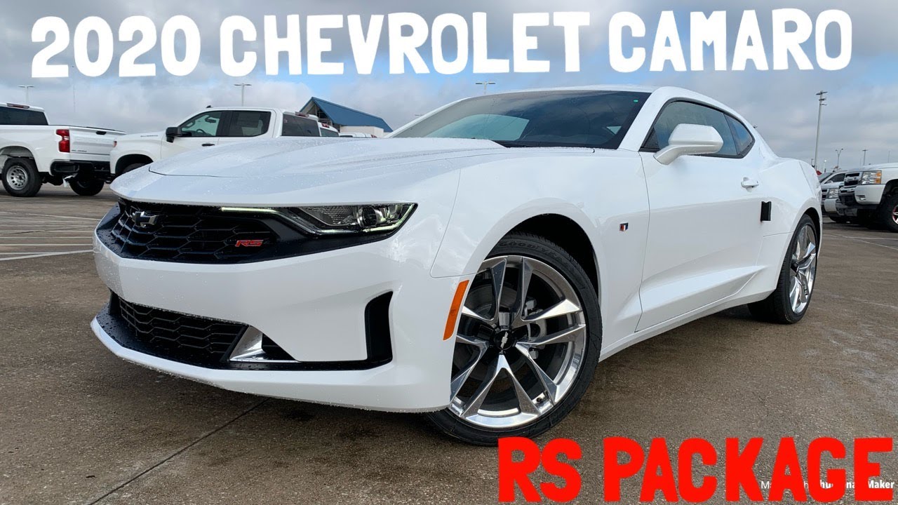 images 2020 Camaro Rs Horsepower V6