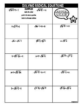 images A10 Solving Cube Root Equations Answers