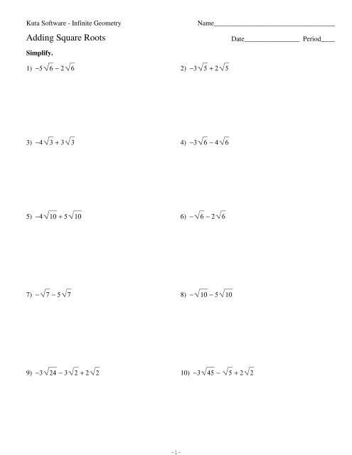 pic A10 Solving Cube Root Equations Answers