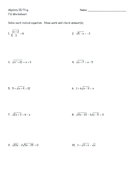 images A10 Solving Cube Root Equations Answers