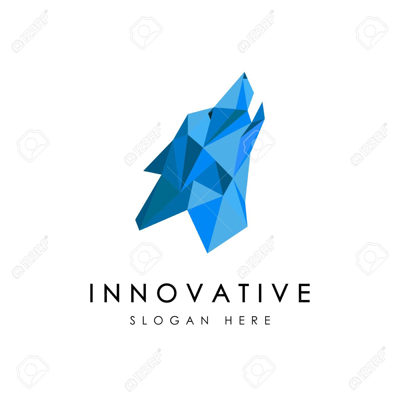 Featured image of post Abstract Wolf Logo