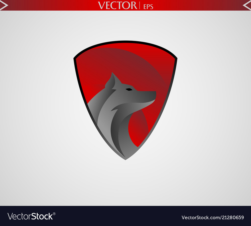 picture Abstract Wolf Logo