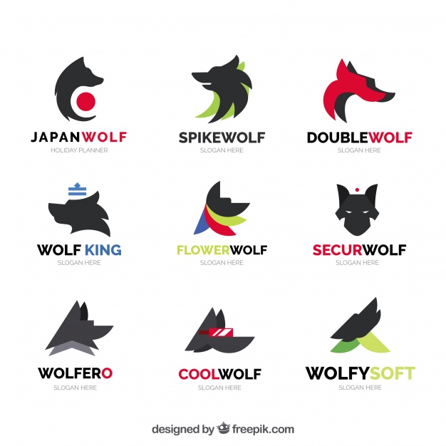 picture Abstract Wolf Logo