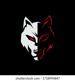 images Abstract Wolf Logo