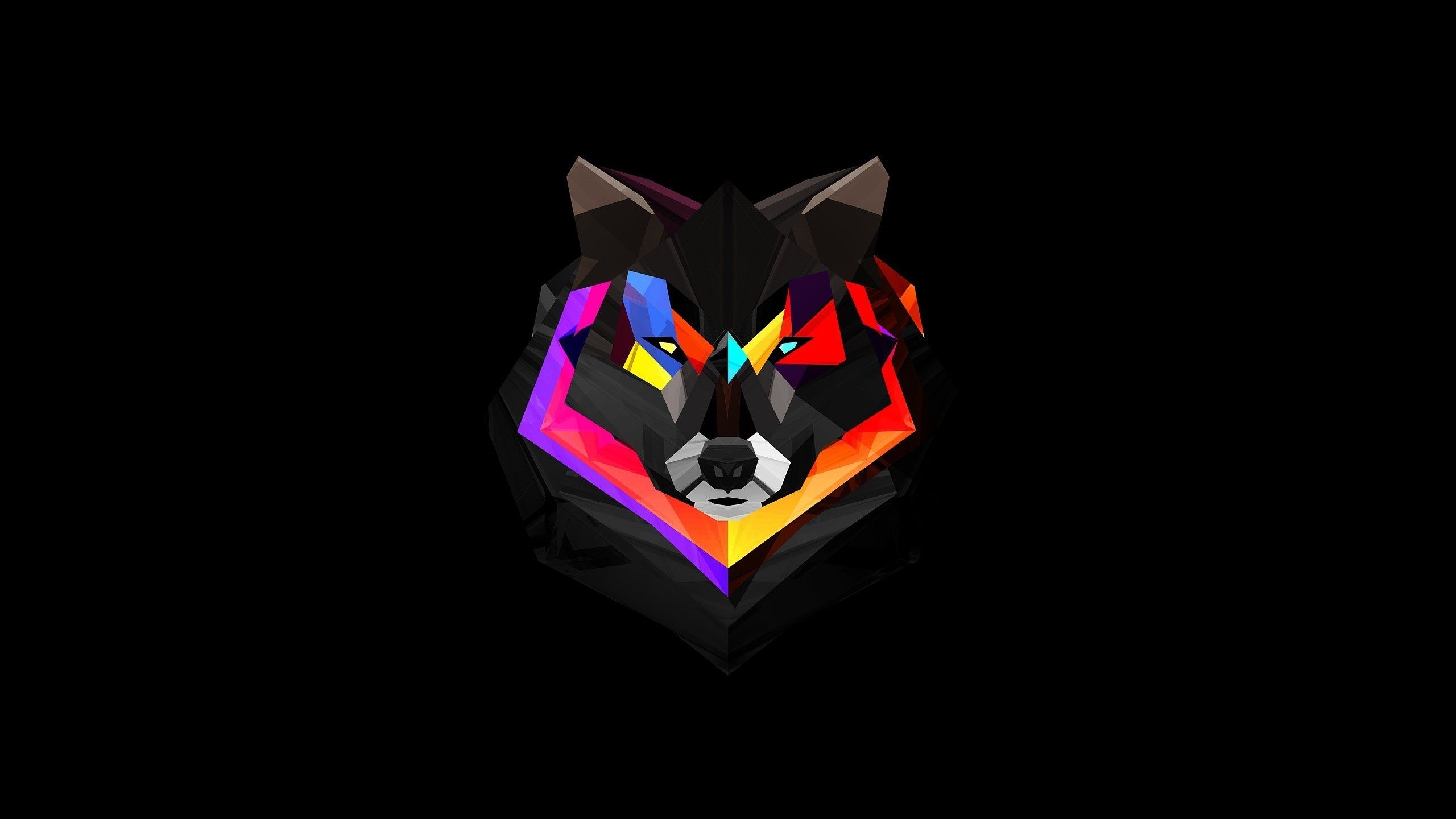 wallpapers Abstract Wolf Phone Wallpaper