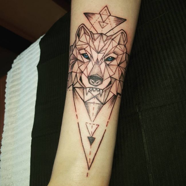 wallpapers Abstract Wolf Tattoo