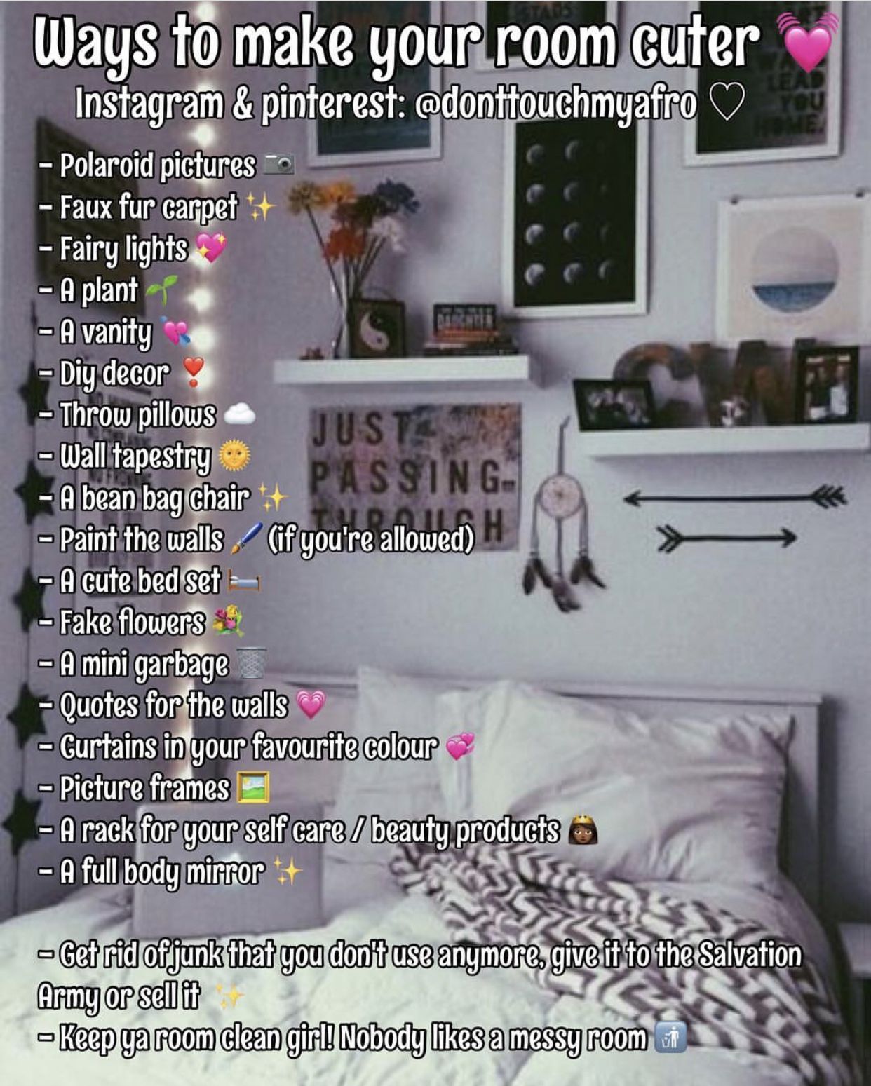 Featured image of post Aesthetic Room Decor List