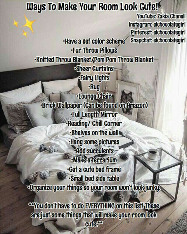 pic Aesthetic Room Decor List