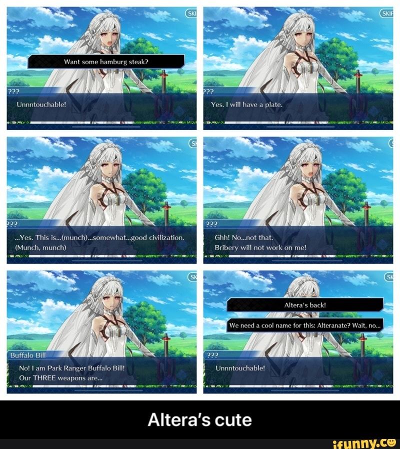 wallpapers Altera Fgo Meme