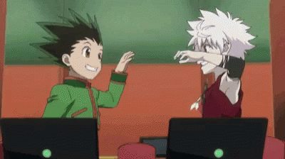 Featured image of post Anime High Five Gif