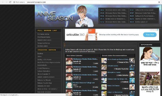 images Animeseason Website