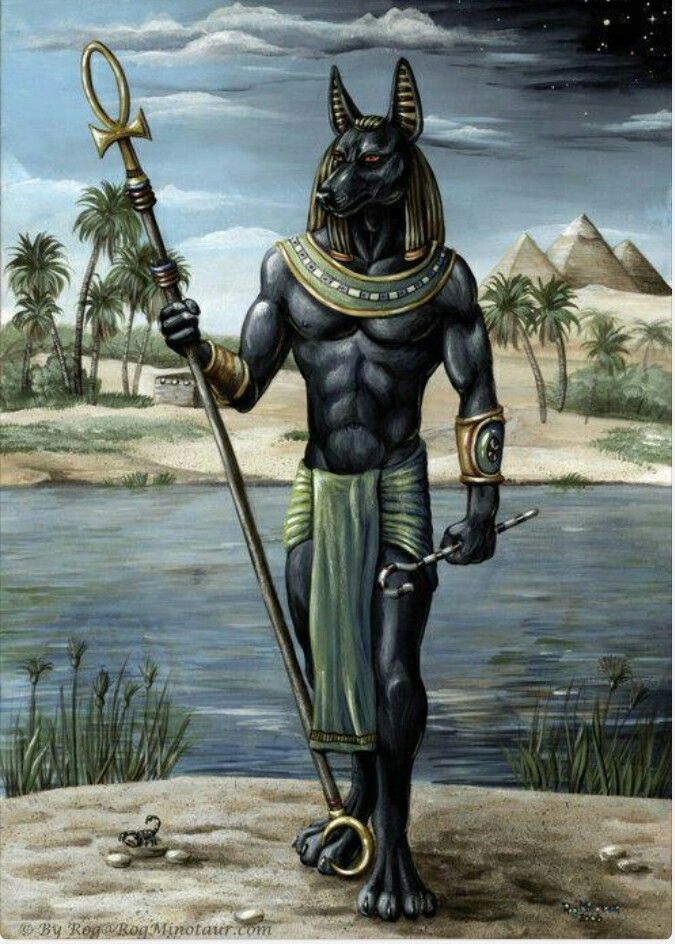 pics Anubis God Pictures