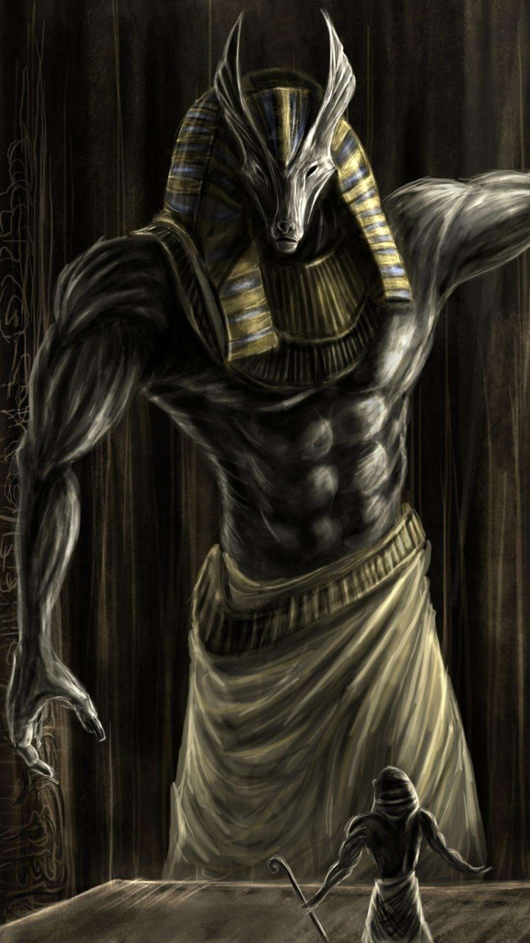 wallpapers Anubis Hd Pictures