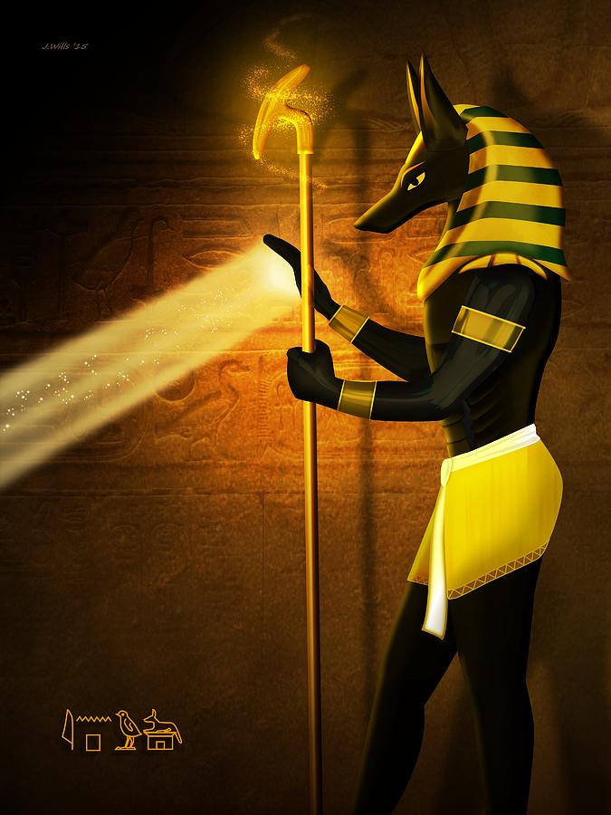 photo Anubis Pictures Of Egyptian Gods