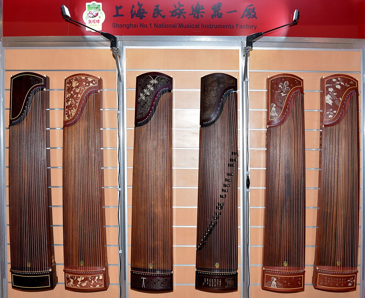 pix Asian String Instruments