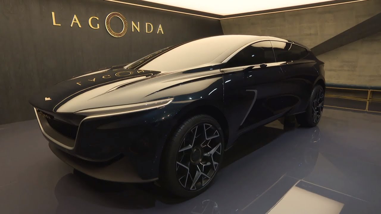 picture Aston Martin Lagonda 2019