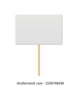 Featured image of post Blank Sign On A Stick