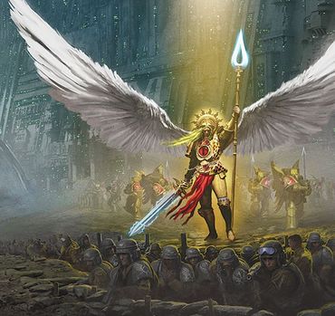 pic Blood Angels Sanguinius Art