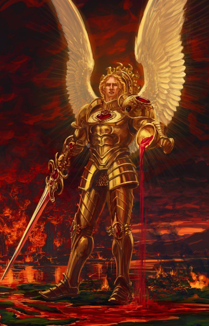 pics Blood Angels Sanguinius Art