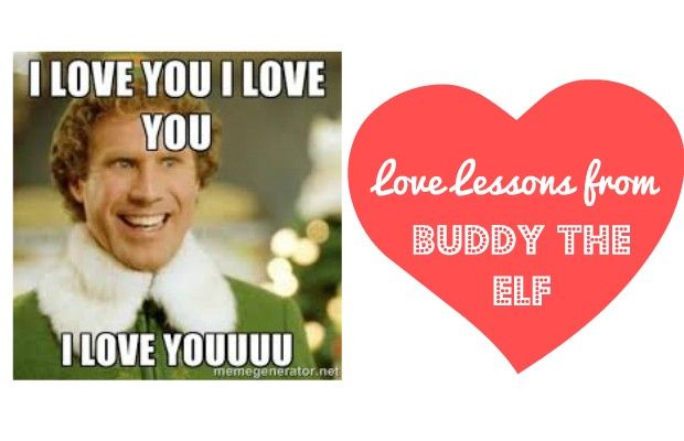 photo Buddy The Elf I Love You