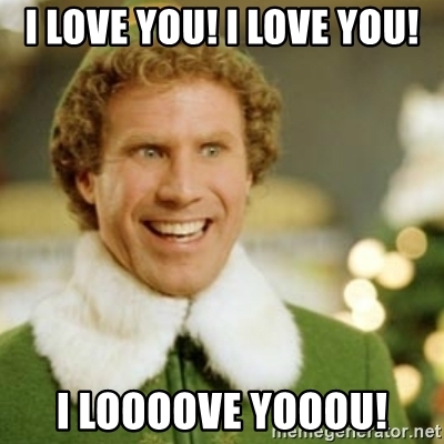 pix Buddy The Elf I Love You