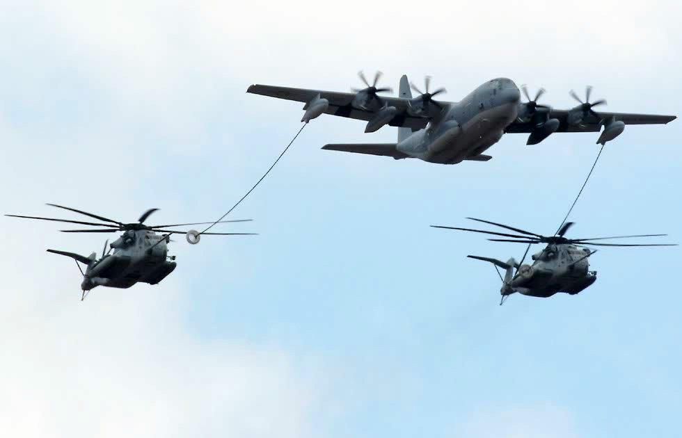 pix C 130 Hercules Helicopter