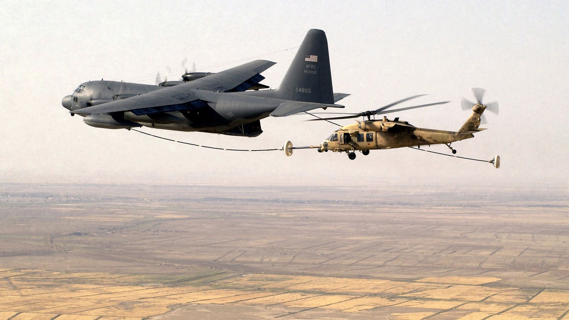 photo C 130 Hercules Helicopter