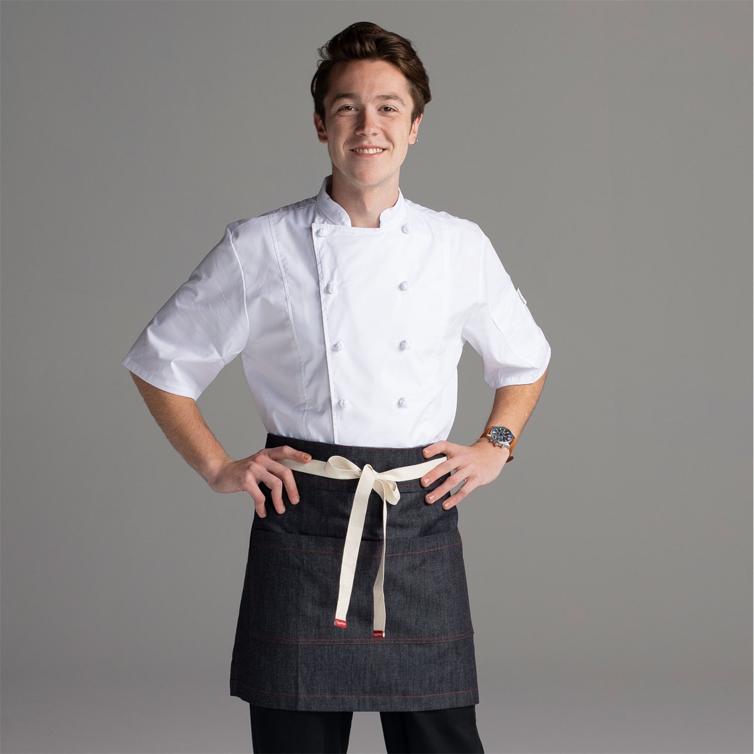 Featured image of post Chef Half Apron Pattern