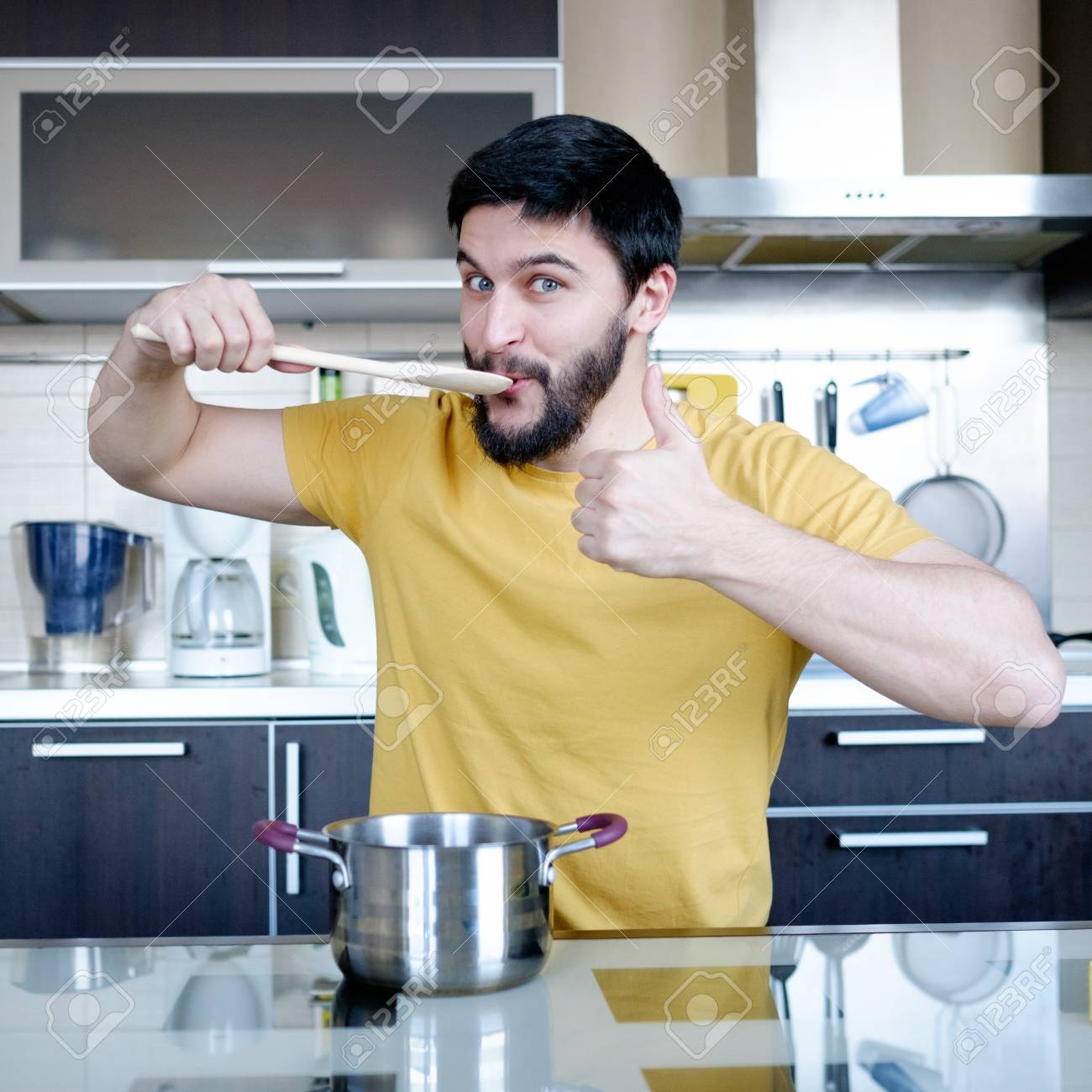 photo Cooking Stock Photo Funny