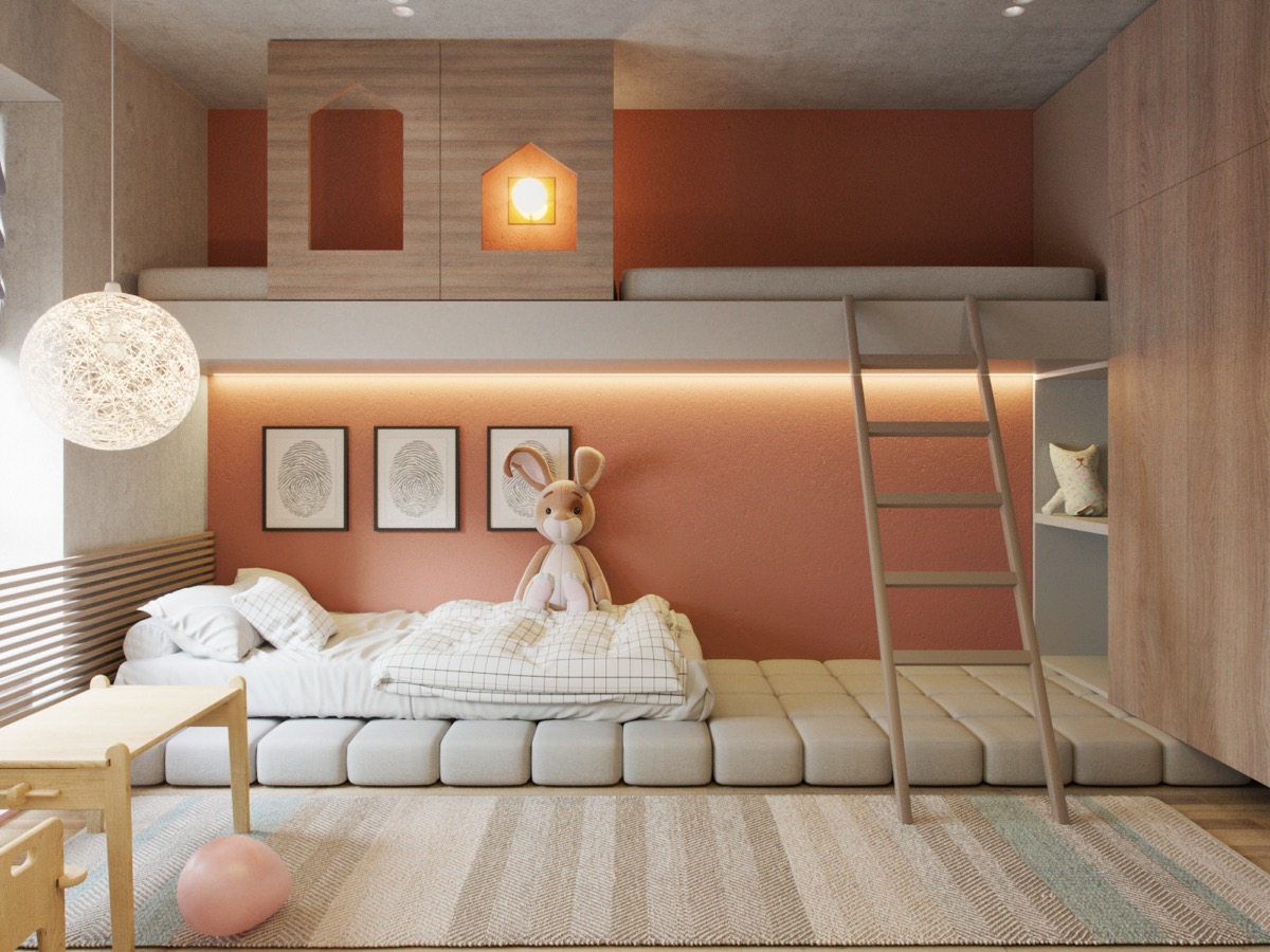 Featured image of post Cool Modern Bedrooms For Kids