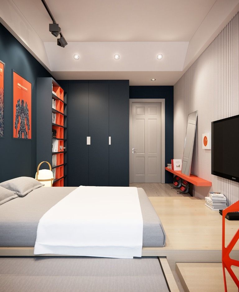 photo Cool Modern Bedrooms For Kids