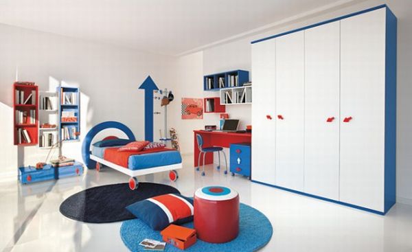 pic Cool Modern Bedrooms For Kids