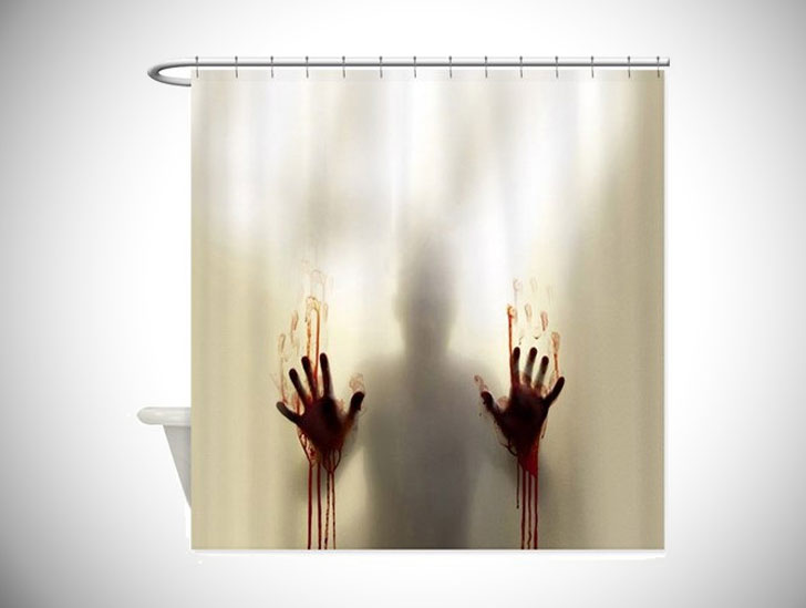 pix Crazy Shower Curtains