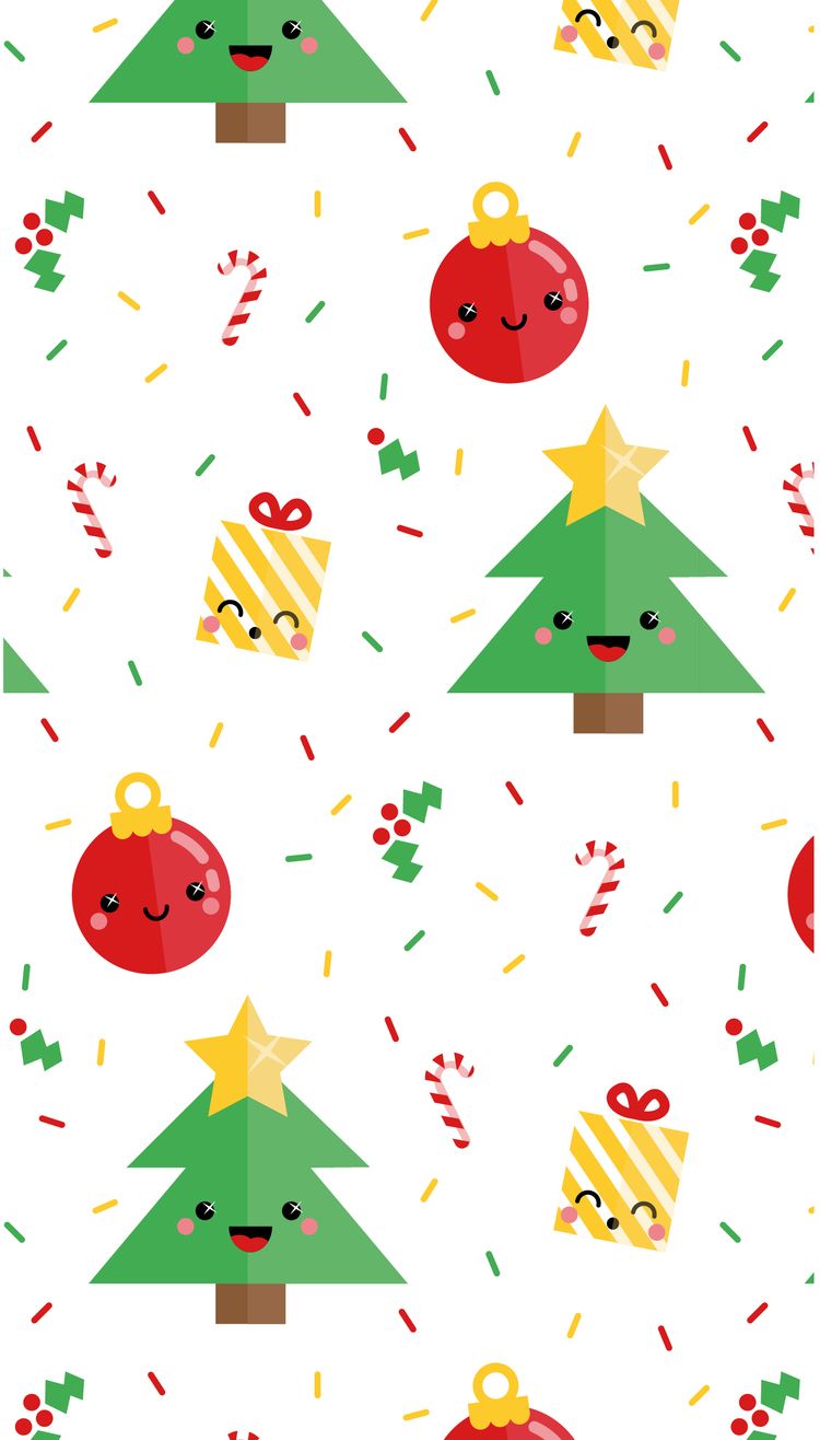 images Cute Christmas Background Wallpaper