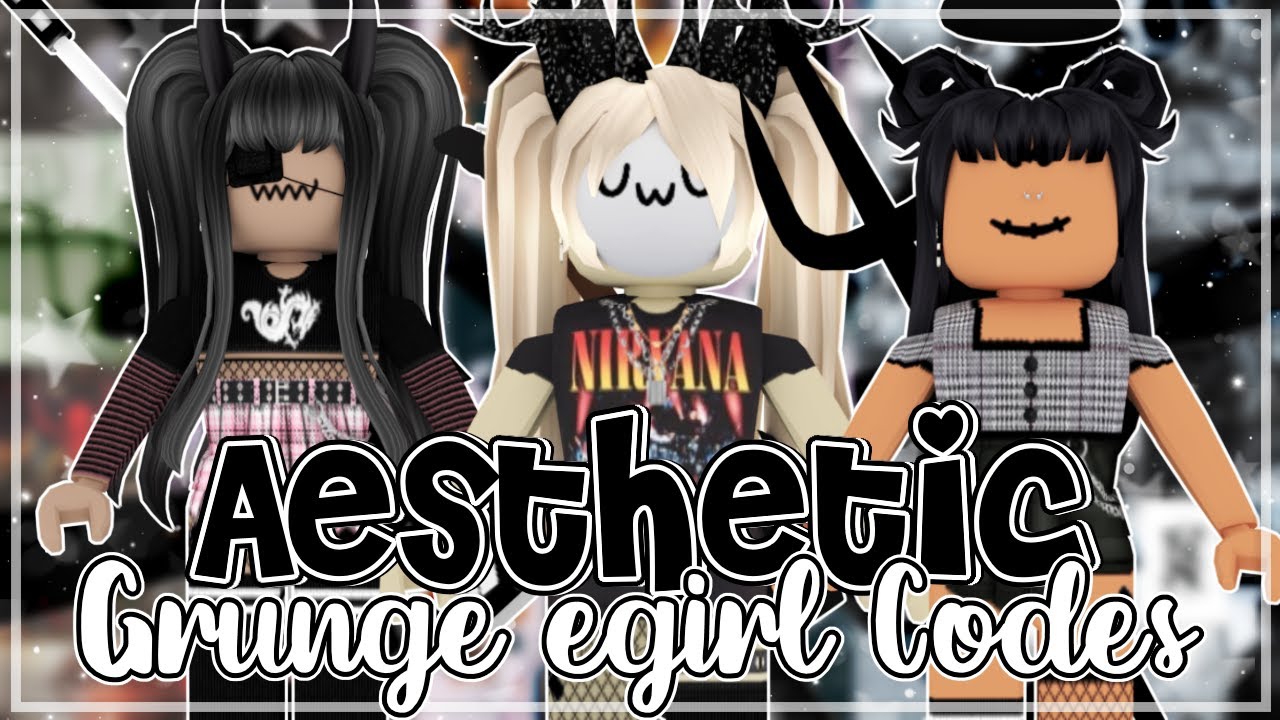 Featured image of post Cute Grunge Roblox Avatars