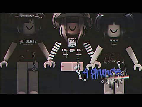 images Cute Grunge Roblox Avatars