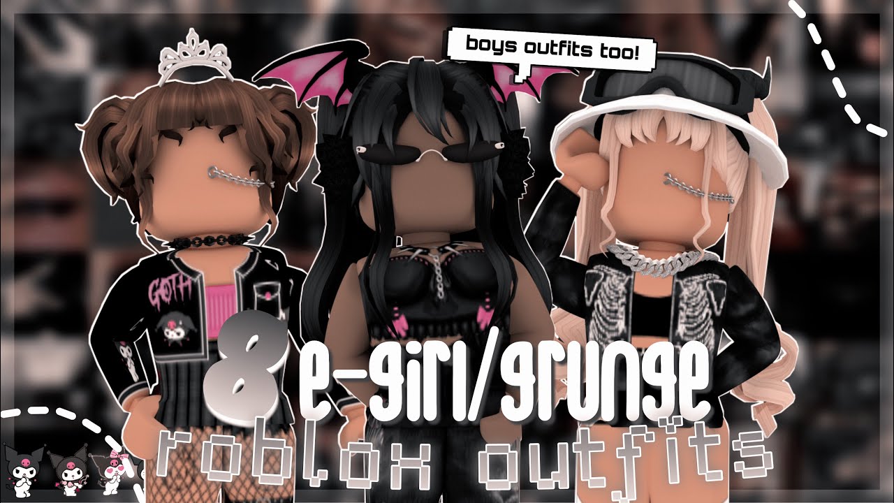 pic Cute Grunge Roblox Avatars