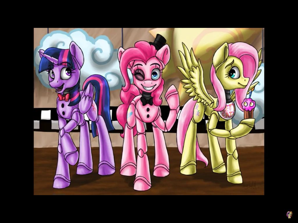 Featured image of post Cute My Little Pony Five Nights At Freddy&#039;s