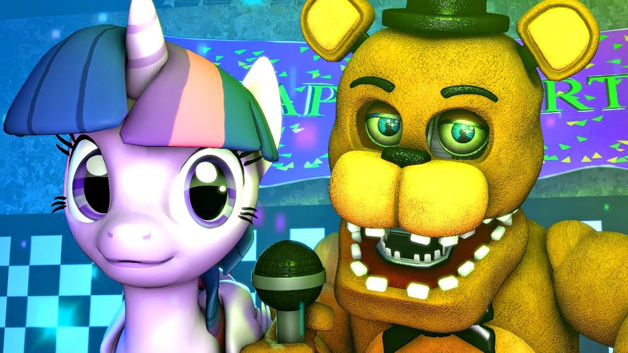 pics Cute My Little Pony Five Nights At Freddy's